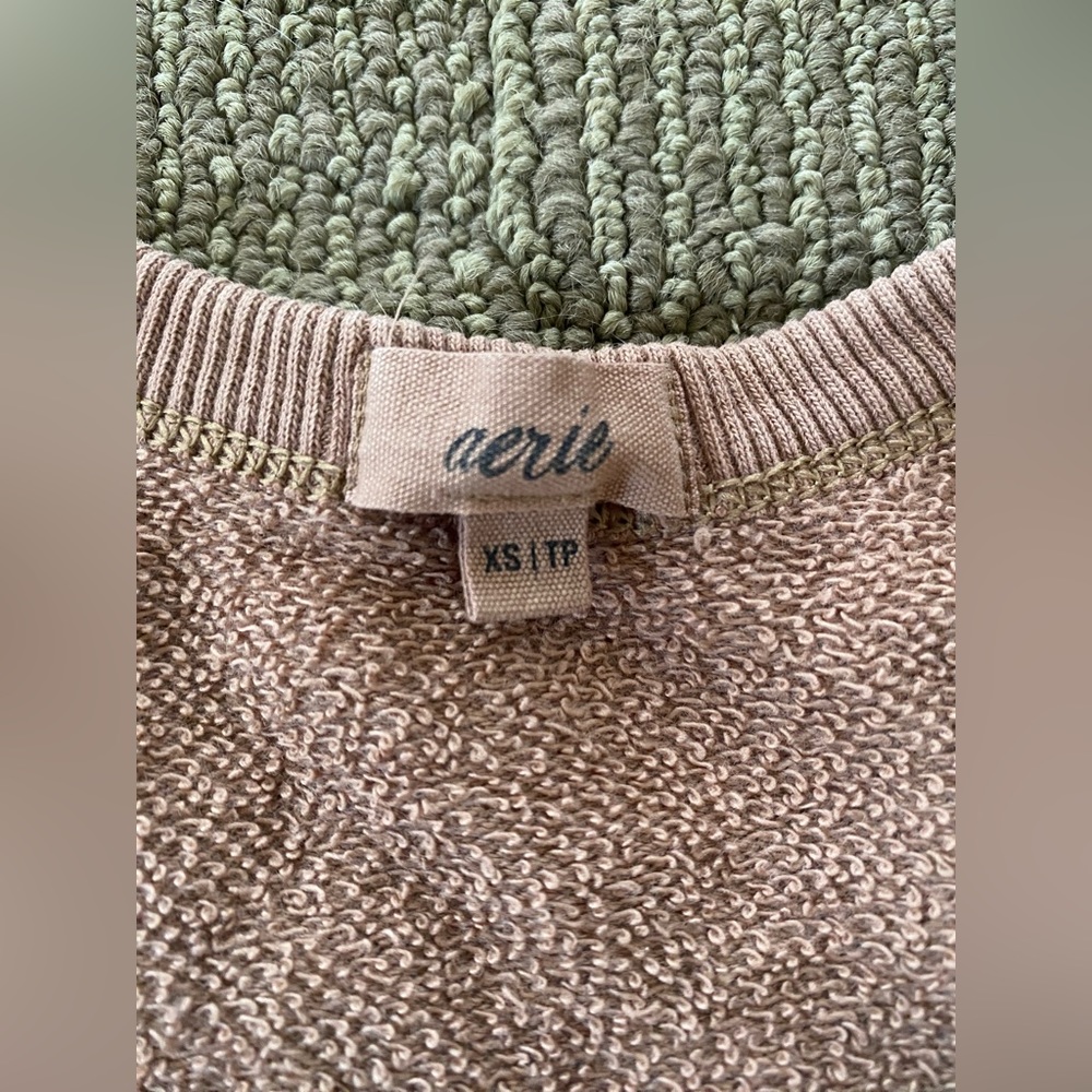 Aerie cropped tank top